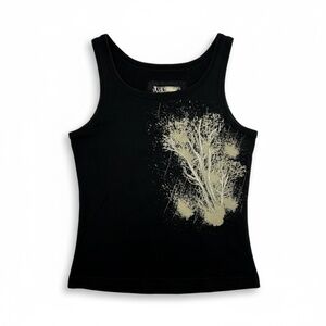 4/$20 Capezio Allegro Tank Top Black Size Large